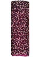 Namastyle Winter Woolen Spun Pashmina Small Floral printed UN Stitched Kurti Running Material For Women Width - 44 (wine, 2)