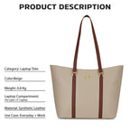 Lavie Signature Women's Avalon Laptop Tote Handbag | Fits Upto 15 Inch Laptop | Laptop Bag for Work | Ladies Purse | Stylish Shoulder Bag | Gift For Women