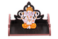 DLEIN Amazing Art and Craft Hindola Temple | Mini Temple for Home and Office (Black)