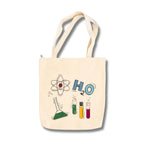 snapiq COTTON 350 GSM Canvas Tote Bag for Women and Girls Thick Fabric with Zipper (Beige, H2O)