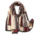 ICW Women Printed Cotton Scarf Stoles Shawl Dupatta (85 x 180 cm) (MULTICOLOURED)