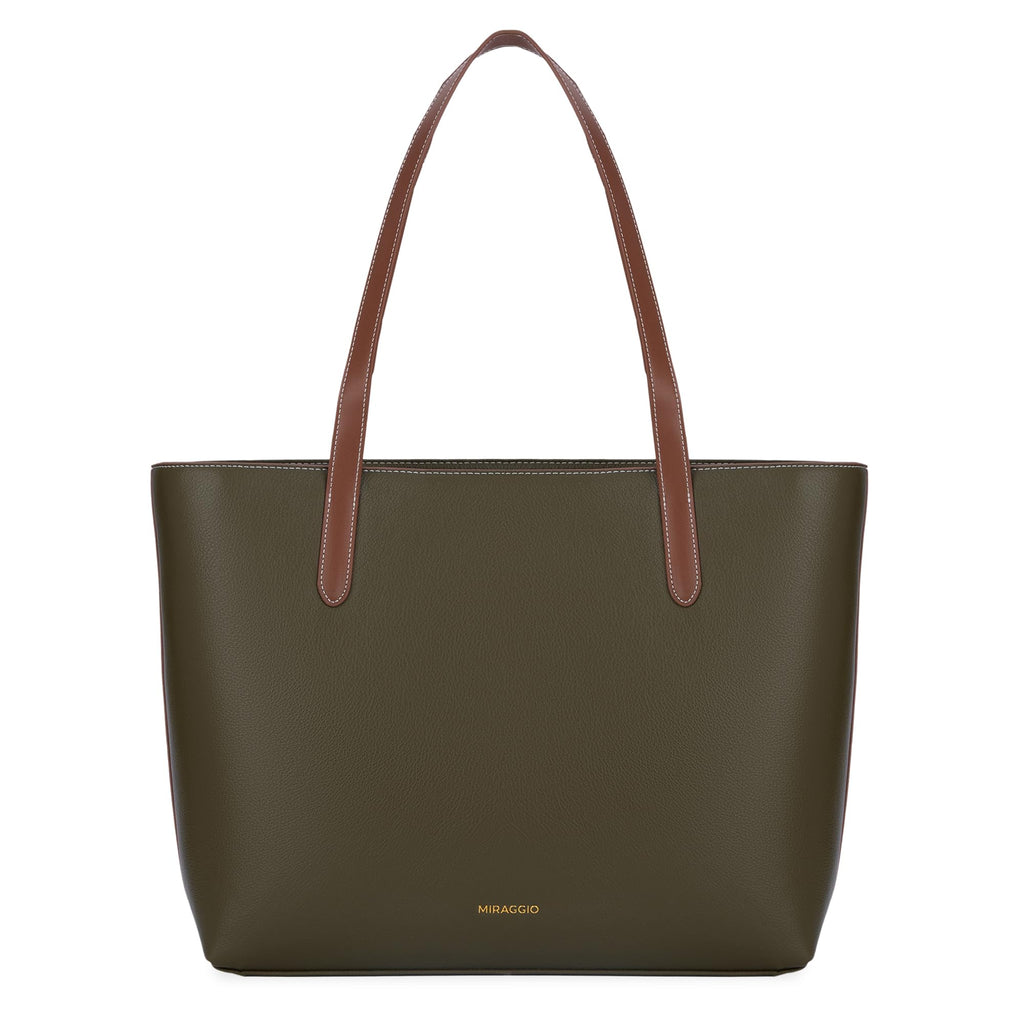 Miraggio Kate 16 Office Tote Bag For Women | Rakhi Gift For Sister