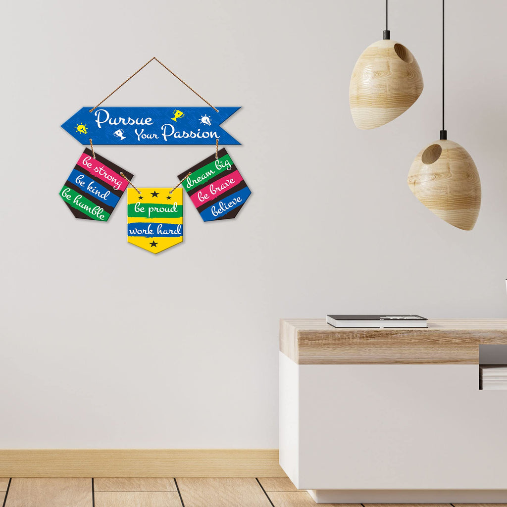 Artvibes Wall Hanging Home Decorative Wall Art for Living room | Bedroom | Gifts | Wall Hanger for Decoration | Modern Decor | Artwork | Wall Sculpture | Signs & PlaquesArt Print (WH_6415NR)