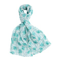 AQVA Printed Cotton Scarf for Women Stylish (Raheem Pista) | Head and Face Cover Scarf for Girls with 100% Cotton | Soft & Lightweight Scarves/Stoles for all Weather (72 x 43 in)