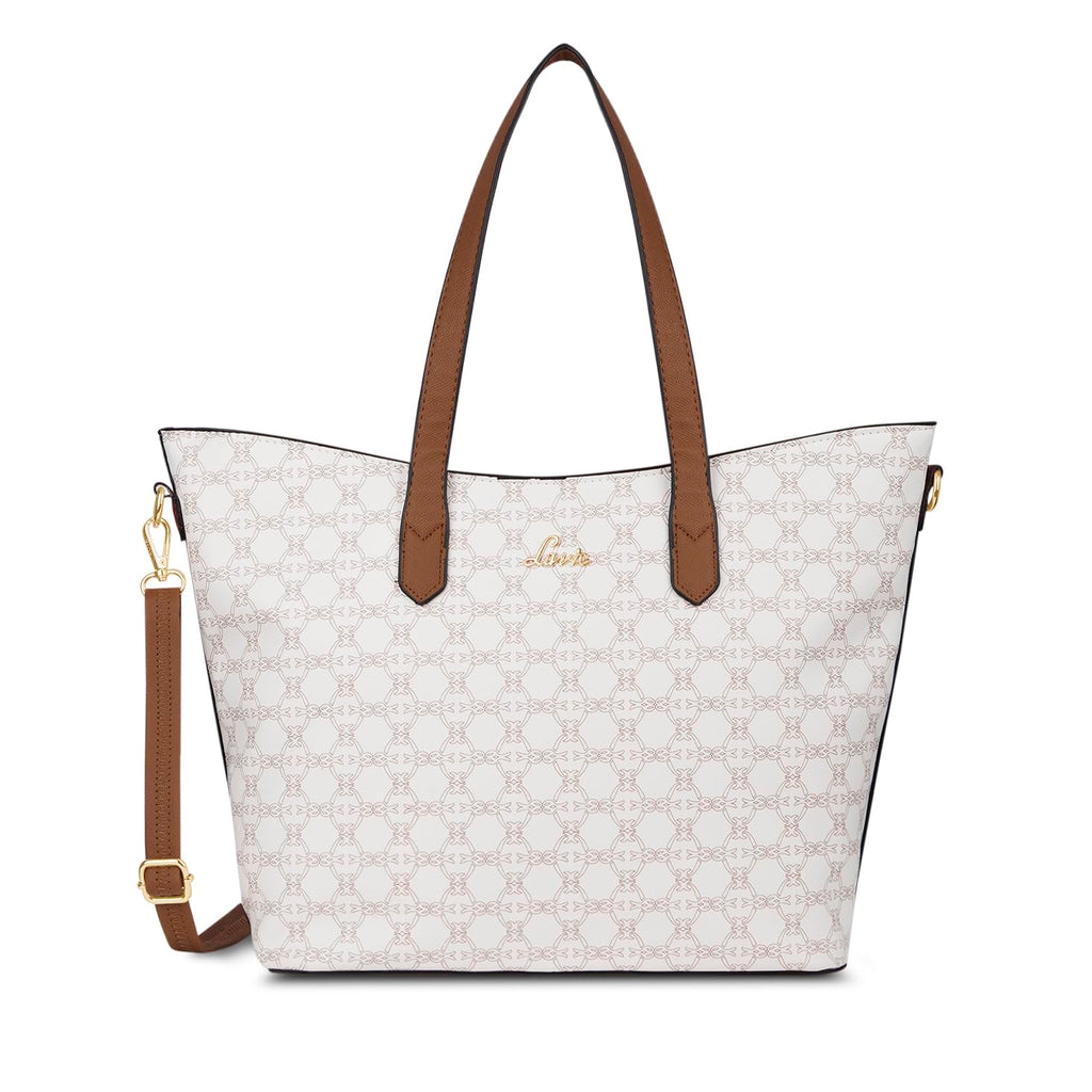 Lavie Women's Monoprint Hailon Tote Bag | Ladies Purse Handbag