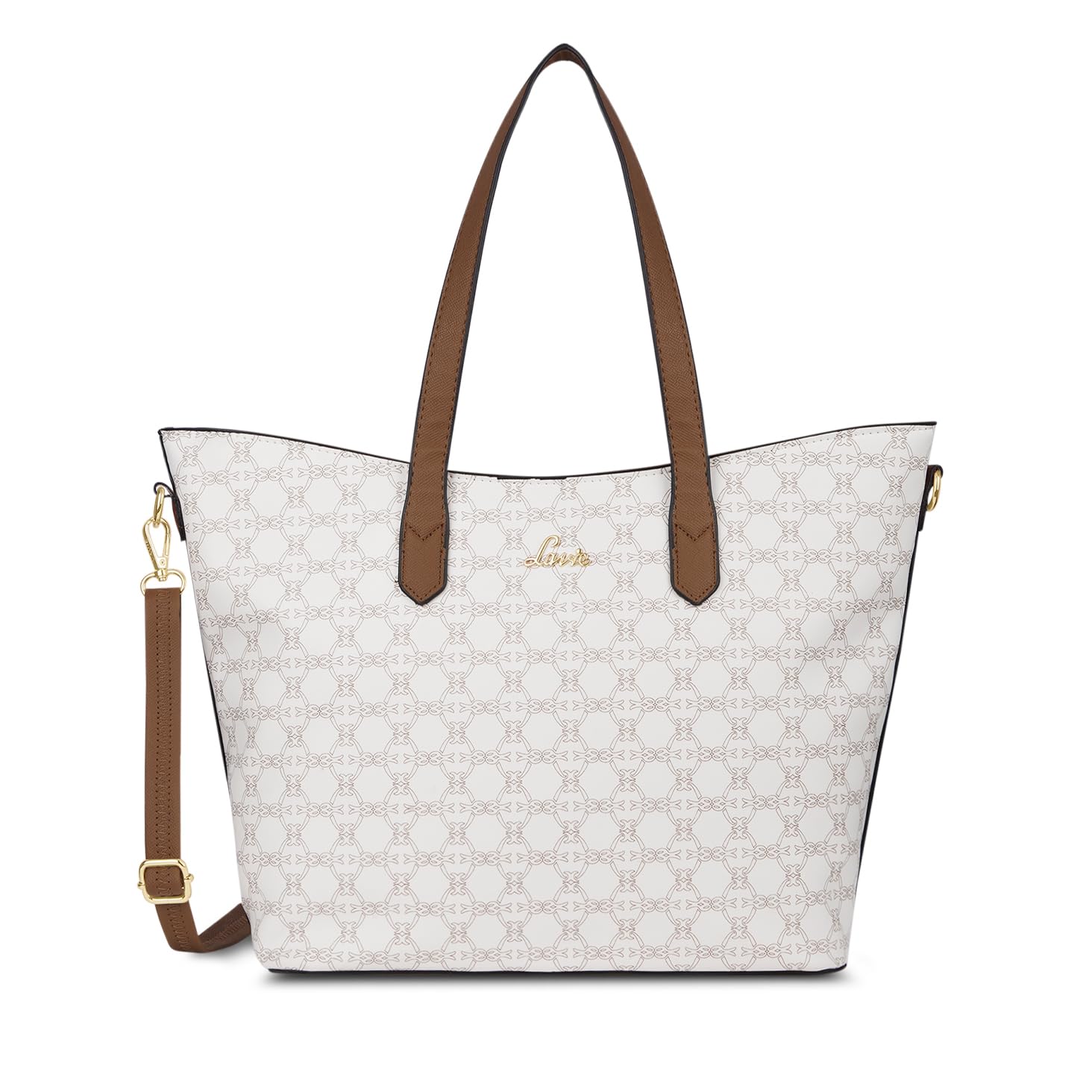 Lavie Women's Monoprint Hailon Tote Bag | Ladies Purse Handbag
