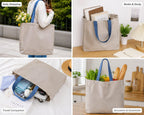 Cotton Bag/Tote Bag/Carry Smart Live Green/Your Everyday Eco Bag/Simple, Strong, Sustainable