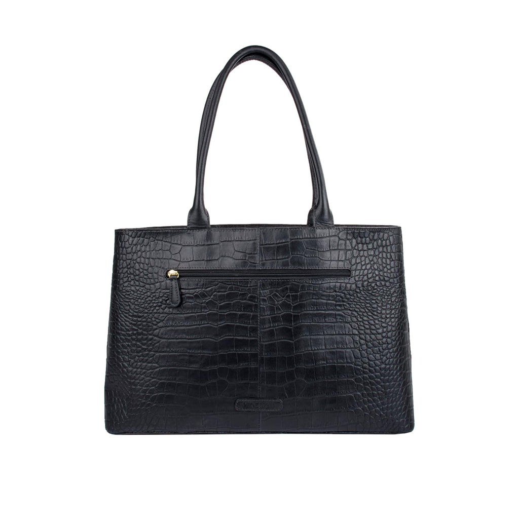 Hidesign Women Clutch (Black)