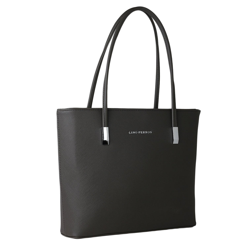 Lino Perros Women's Faux Leather Handbag, Travel Tote