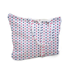 JEH BAGS Cotton Jute Shoulder Bag|Folding Button Bag|Printed Tote Shopping Bags|Market Travel large Bag - 52 x 2 x 45.5 cm