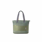American Tourister Urban Biz Womenâ€™s Office Tote Bag | 14 Inch Laptop Compartment | Smart Sleeve | Office & Work Tote |Green