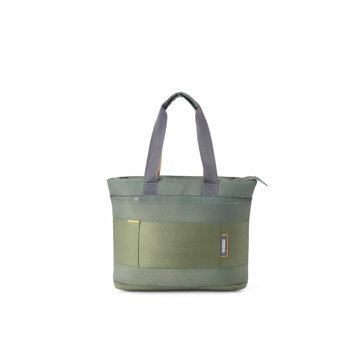 American Tourister Urban Biz Womenâ€™s Office Tote Bag | 14 Inch Laptop Compartment | Smart Sleeve | Office & Work Tote |Green