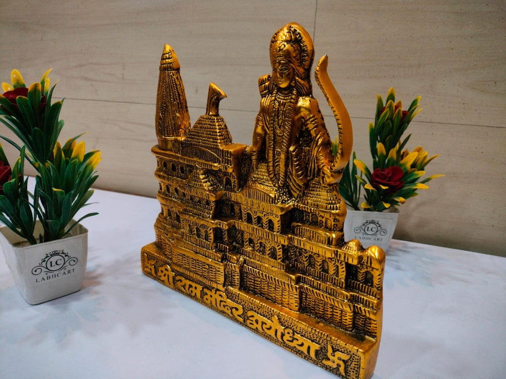 LABHCART-Ram-Mandir-Ayodhya Model-Metal-Temple