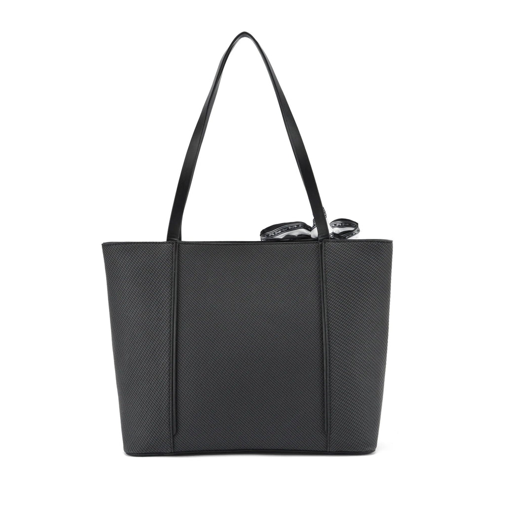Lino Perros Avril Grace Grey Tote Bag