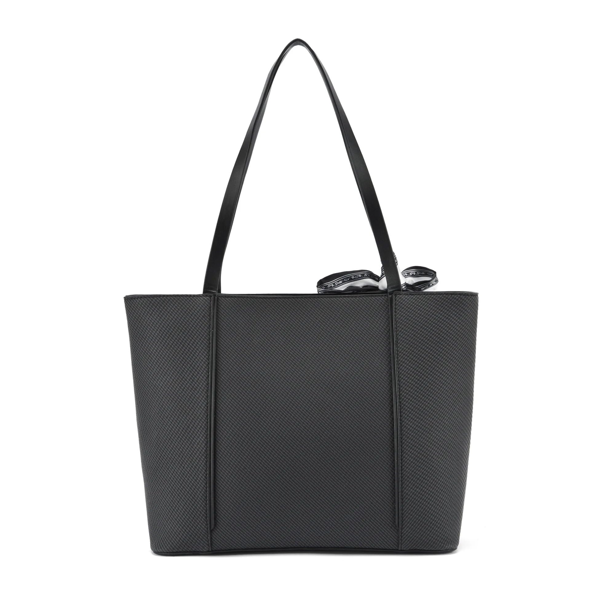Lino Perros Avril Grace Grey Tote Bag