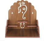 VINAYAK Home and Decor Wooden Home Temple,Versatile Wood Pooja Ghar, Blending Elegance with Functionality 160