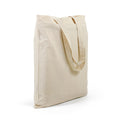 Cotton Tote Bag for Women with Zipper, Plain Canvas Tote Bag for Painting & DIY, Reusable Eco-Friendly Bag for Shopping, School & Gym – 1 Pc