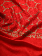 Pashmoda Women Shalimaar Embroidered Stole (Size 71X203 CM)
