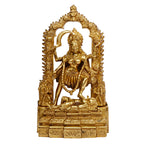 ARTVARKO Brass Kali MATA | Kaali Maa | Kalka Maa Idol Statue for Home Temple puja | Navratri puja | Festival puja | Gifting 10.5 Inches