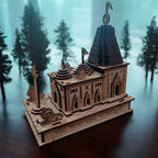 ANI DIVINE Jagannath Puri Temple Model | Handcrafted Designed Replica Famous Puri Temple