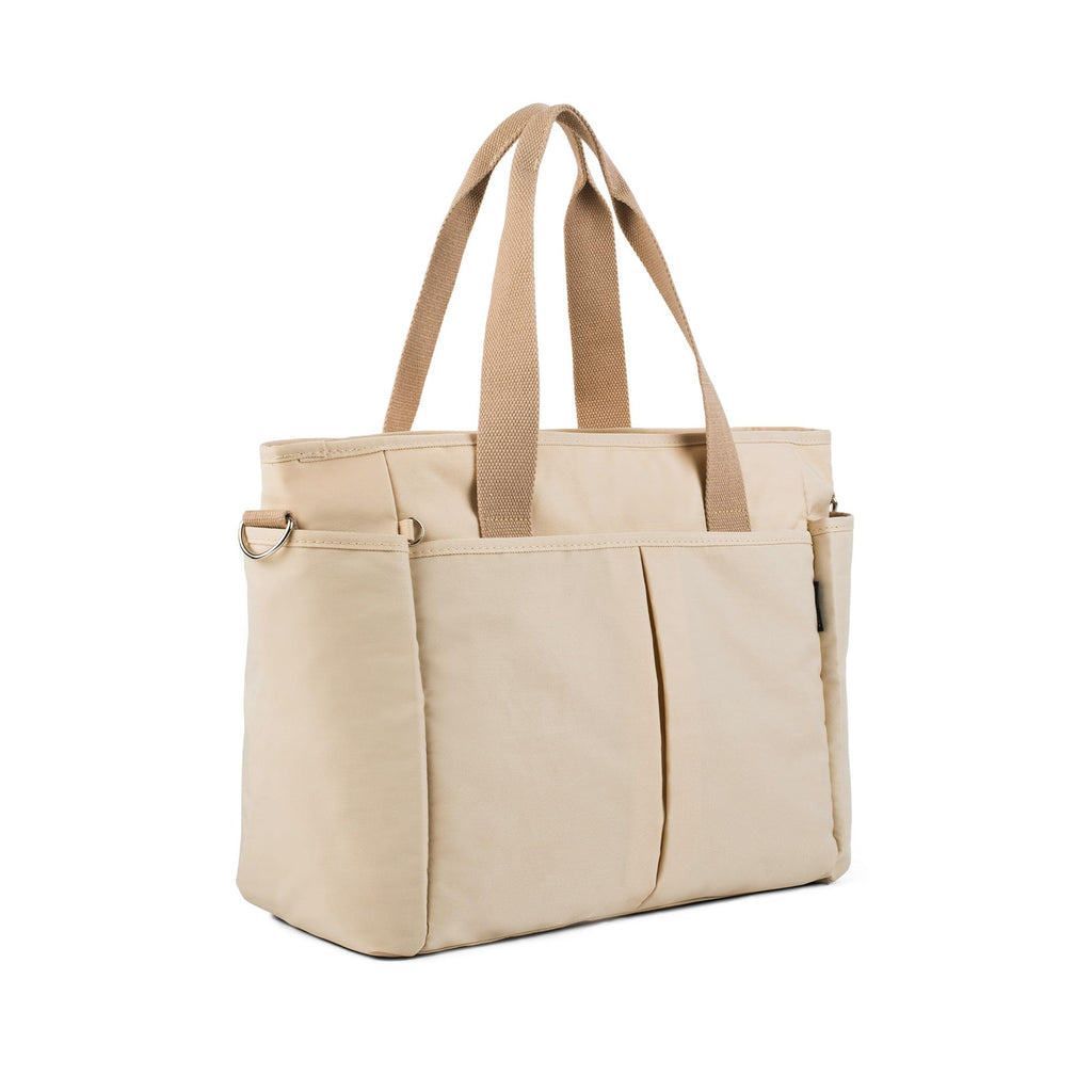 Lino Perros Beige Tote Bag