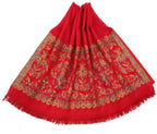 Kabello Women's Jacquard Soft Shawls, 45 Grams,Multicolor