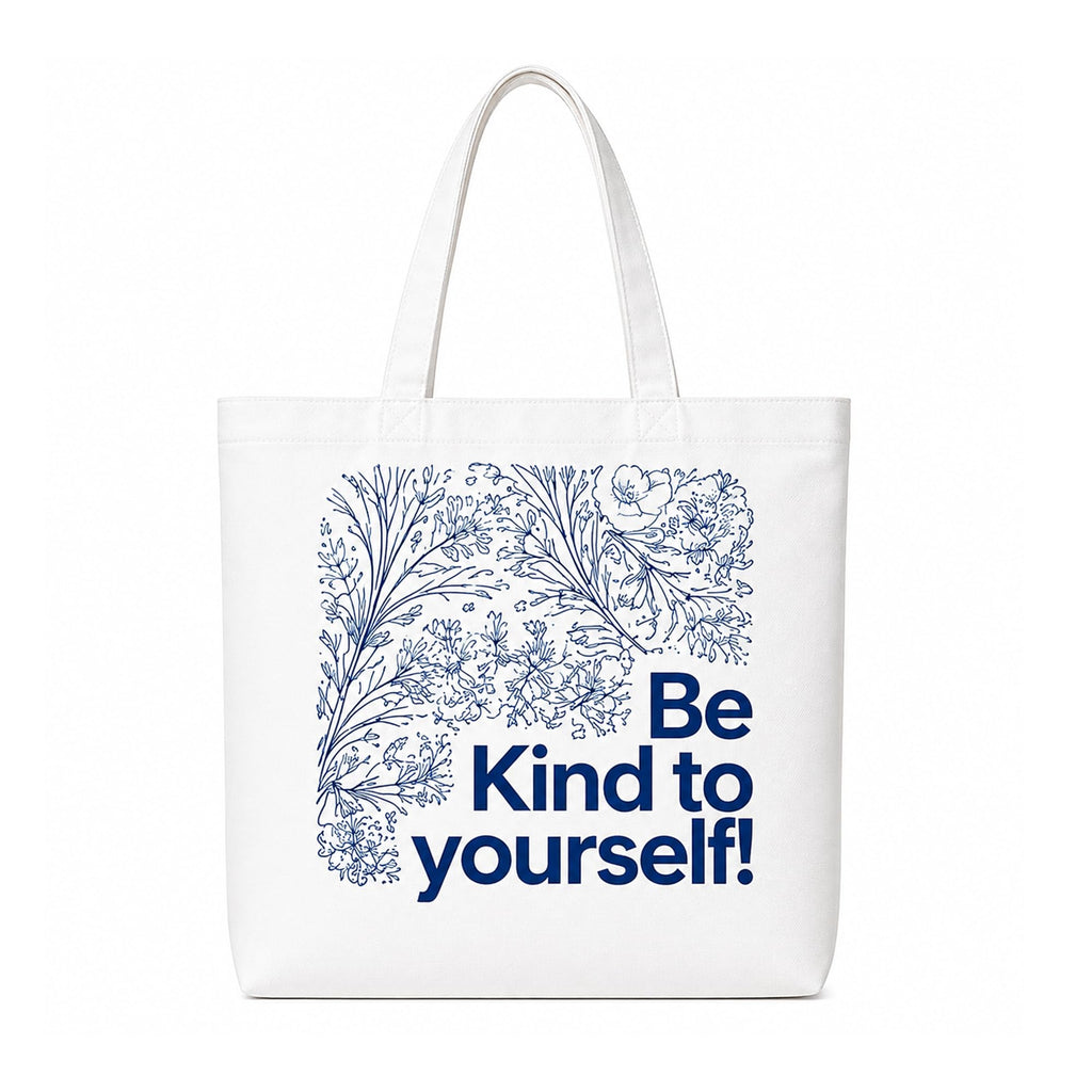 Bhoomi Impex Cotton Tote Bag - Reusable Eco-Friendly Shopping & Everyday Carry Bag, Lightweight & Durable_ Print - 15