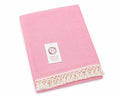 HAIDER ALI AND SONS Bhagalpuri Cotton Chadar for Single Bed | Soft Lightweight Summer AC Chadar | Handloom Cotton Top Sheet | Multipurpose Odhne Wali Chadar | Machine Washable | 245 x 130 cm | (PEACH) Kafalo
