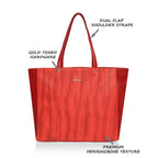 Lavie Women's Malnov Tote Handbag (Red)
