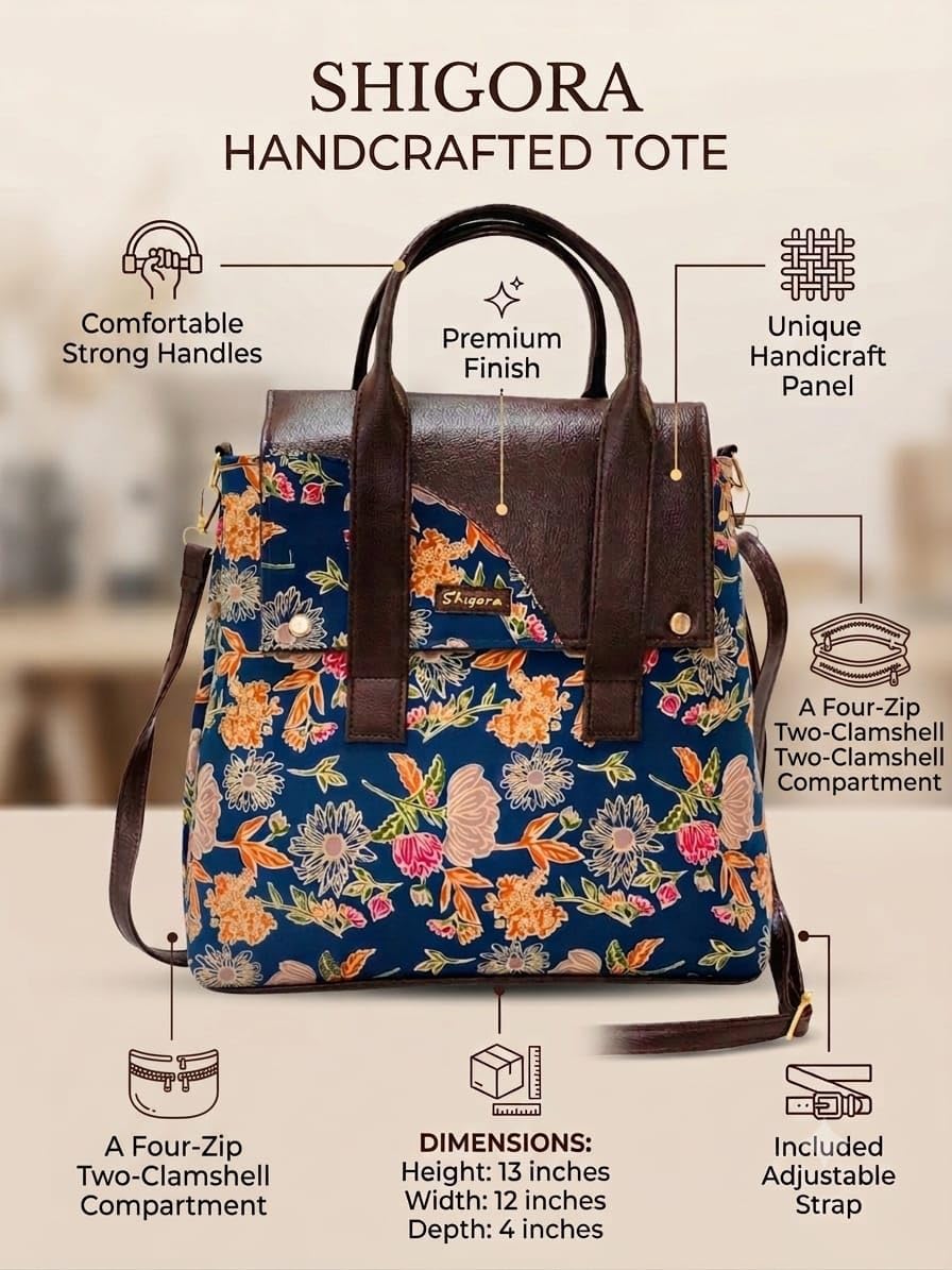 Shigora stylish shoulder bag/Hand Bags for Women Stylish|Satchel|cross body sling|Bag for Woman|Ladies Purse Handbag|Travel|Office|Birthday Gift for Wife/Mother|Rakhi Gifts for Sisters/daily use