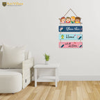 Artvibes Home Quote Wooden Wall Hangings Decor For Home | Living Room | Quotes Decor Item | Home Quotes Wall Hanging | Modern Decor Items | Wall Poster | Artworks Hangings | Unique Gift (WH_6902N)