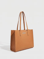 Horse and Hash Large Capacity Tote Bag for Women Premium Shoulder Handbag Office Bag with Laptop Spacious Compartments