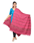 Handycraft Shawls Women's Woollen Shawl (Multi-Coloured)