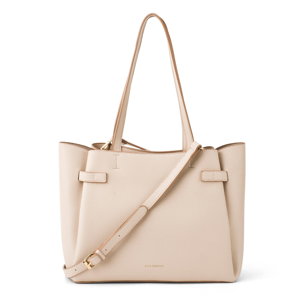 Lino Perros Women Avril Timeless Beige Tote Bag