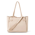 Lino Perros Women Avril Timeless Beige Tote Bag