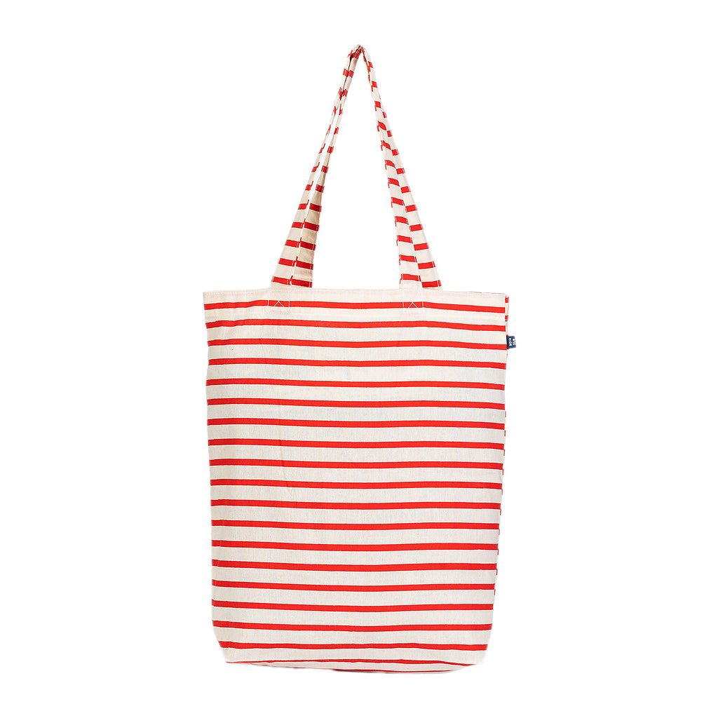 AQVA Printed Pack of 3 Cotton Tote Bag for Women | Trendy Stylish Multipurpose Handbags for Daily Use | Shoulder Bag for Shopping, Beach, Travel and Grocery | Set 3