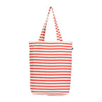 AQVA Printed Pack of 3 Cotton Tote Bag for Women | Trendy Stylish Multipurpose Handbags for Daily Use | Shoulder Bag for Shopping, Beach, Travel and Grocery | Set 3