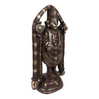 ARTVARKO Big Brass Tirupati Balaji venkateswara Swamy murti Statue for Home Office Temple Puja Décor Gift 23 Inch