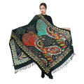 DANA XU 100% Merino Wool Extra Large Pashmina Shawl for Women