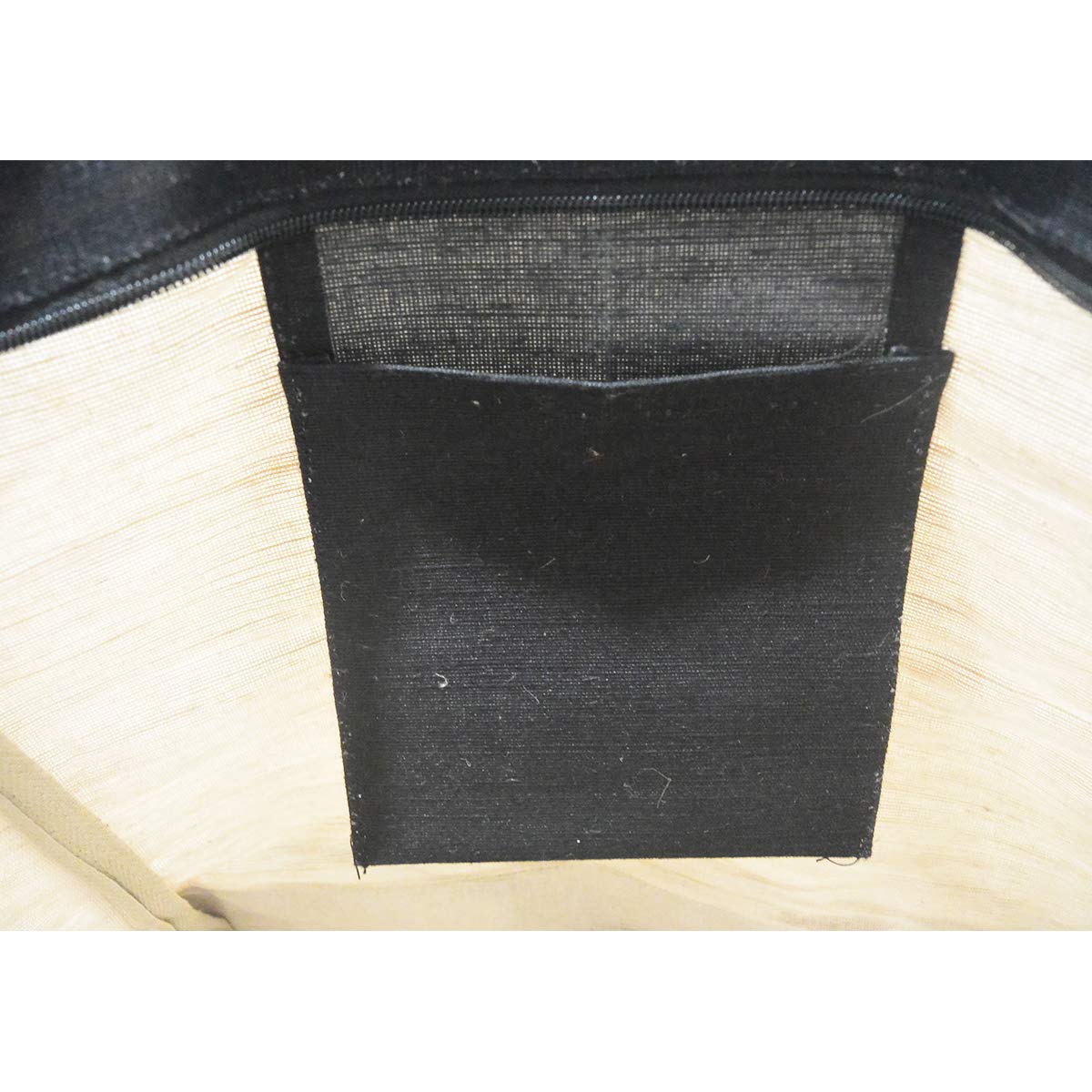 Earthbags Reusable and eco-Friendly Bag Made of Jute and Cotton Typography Printed Carrybag with Strong Cotton Padded Handles(15x19x6 Inch)
