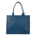 Lino Perros Womens Teal Tote Bag