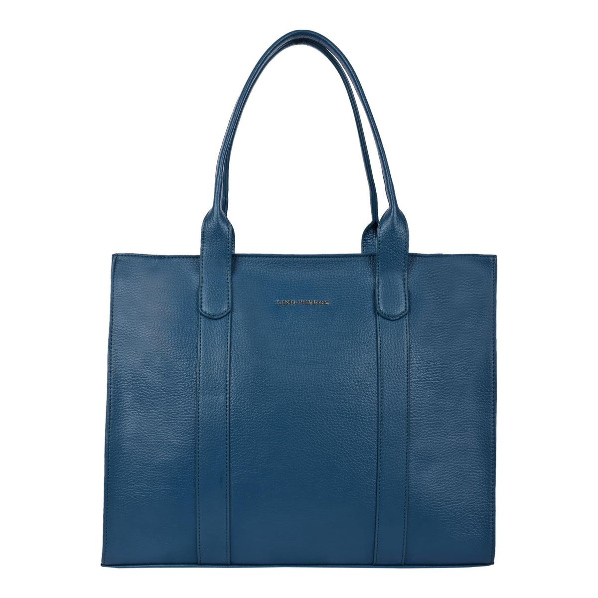 Lino Perros Womens Teal Tote Bag