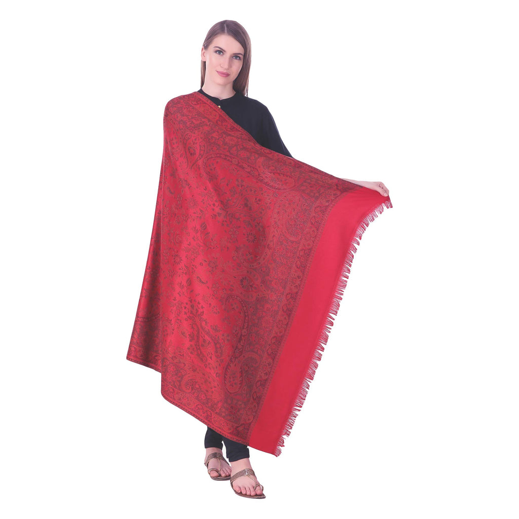 BRAVEZI Women's Soft Woolen faux Pashmina Shawls