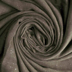Lina & Lily Solid Shimmer Sparkle Glitters Sheer Maxi Shawl Head Scarf Hijab (#4 TAUPE)
