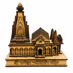 Premium Shri Nageshwar Jyotirling Temple Wooden Model 4 Inch