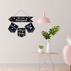 Artvibes Wall Hanging Home Decorative Wall Art for Living room | Bedroom | Gifts | Wall Hanger for Decoration | Modern Decor | Artwork | Wall Sculpture | Signs & PlaquesArt Print (WH_6421NR)