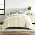ALISHIBA CASA Hotel Collection 150 GSM All Season Comforter Single Bed AC Blanket/Quilt/Rajai Soft & Breathable Microfiber Lightweight (60 X 90 Inches) - Single Bed Comforter - Ivory Color Kafalo