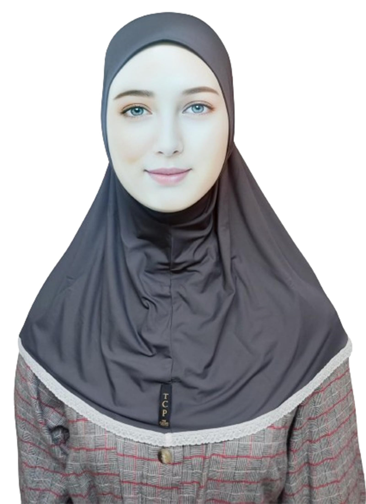 MINI HIJAB JERSEY WOMEN'S COLLECTION: Embrace Modesty with Fashion and Confidence COL AQUA (MUSTARD)
