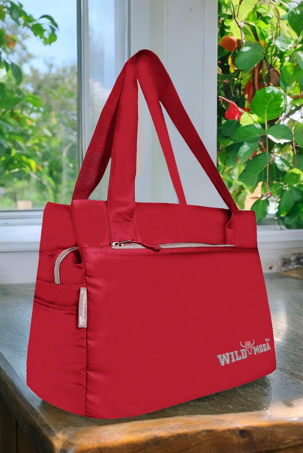 WILD MODA Women Womania Shoulder And Tote Bag For Ladies (Multicolor1)