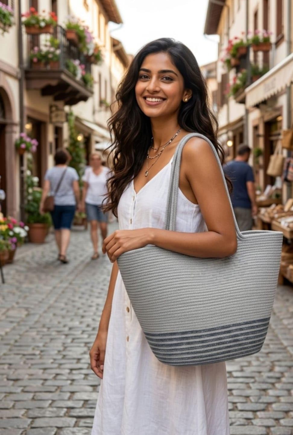 BanTrick All the Cultures Fabricating India Handmade Small Dry grass/Natural Cane/Chic Dry Grass bag/handbag from Manipur/carry tote bag Sling Bags (Lighty-01)